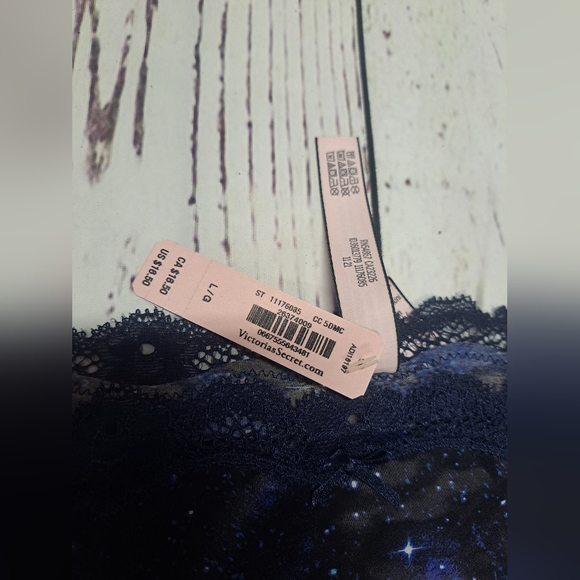 NWT Victoria's Secret Dream Angels Starry Night Cheeky Panties - Picture 2 of 5